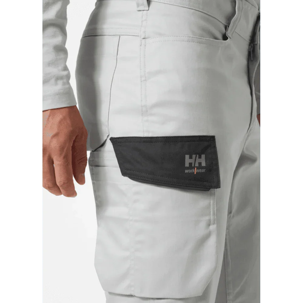 Helly Hansen 77525 Manchester Service Trousers Grey Fog
