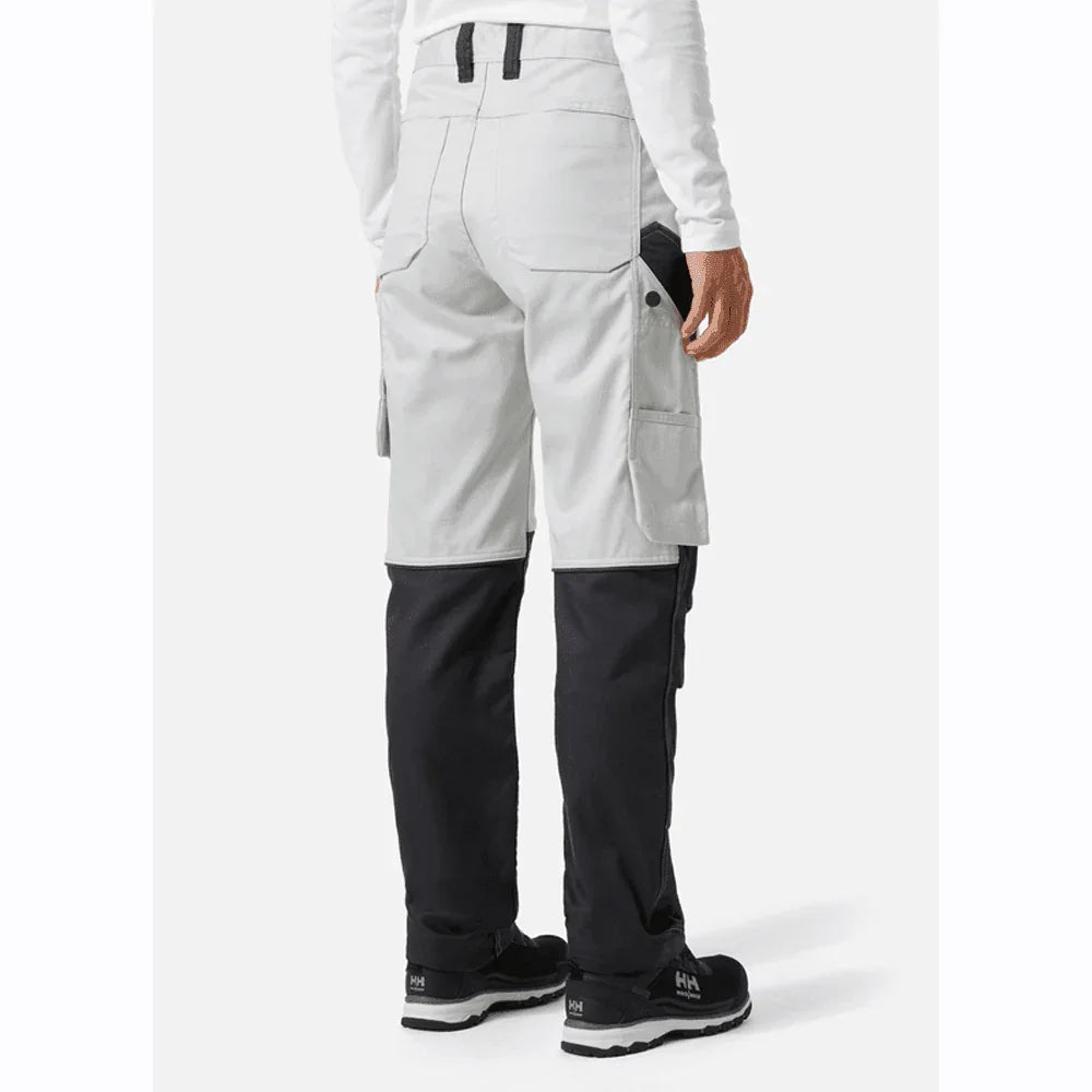 Helly Hansen 77529 Women's Manchester 2-Way Stretch Cargo Work Pant Trouser