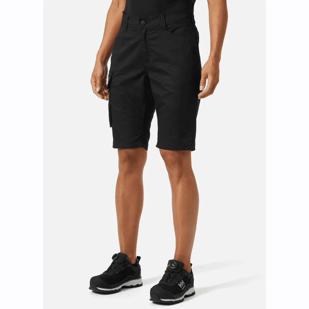 Helly Hansen 77535 Women's Manchester 2-Way Stretch Cargo Work Shorts