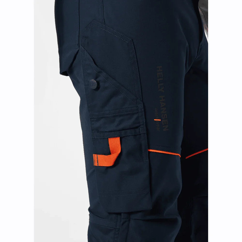 Helly Hansen 77552 Chelsea Evolution BRZ 4-Way Stretch Work Pants NAVY / D88 - 32" Waist - 29" Leg