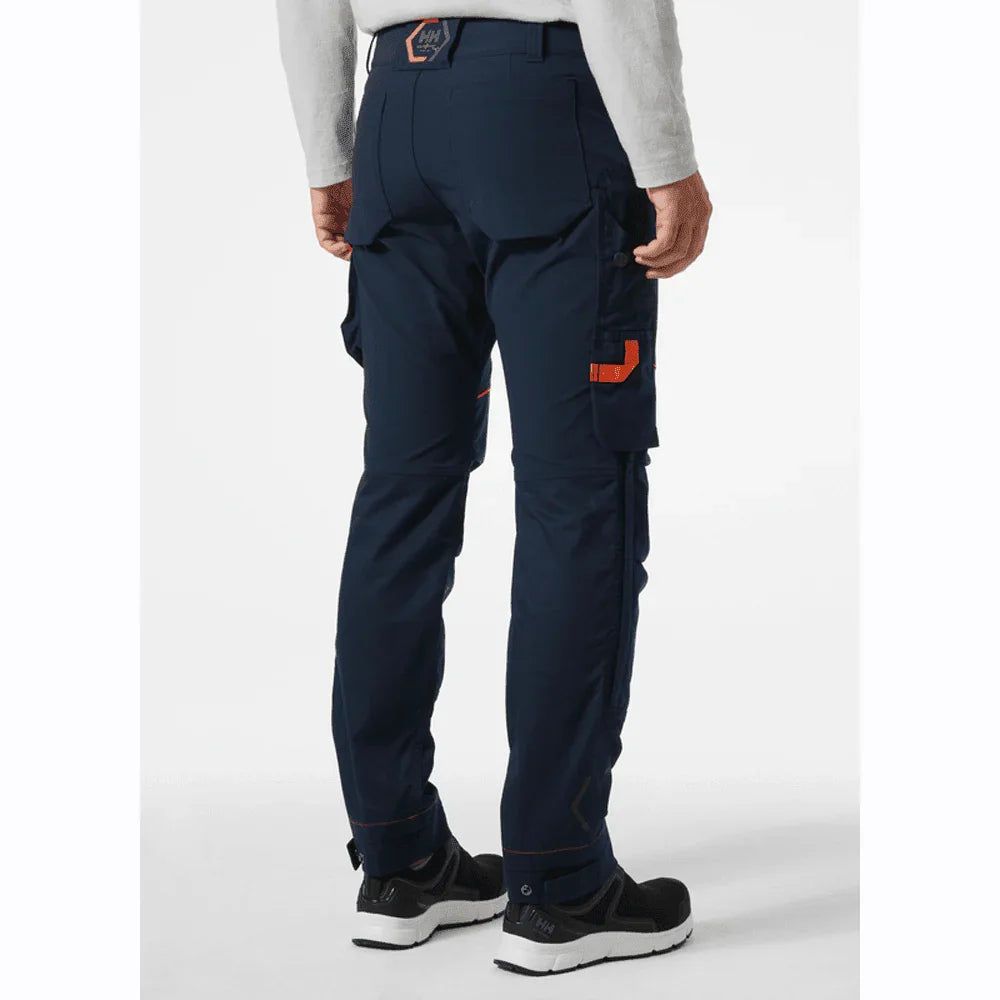 Helly Hansen 77552 Chelsea Evolution BRZ 4-Way Stretch Work Pants NAVY / D88 - 32" Waist - 29" Leg