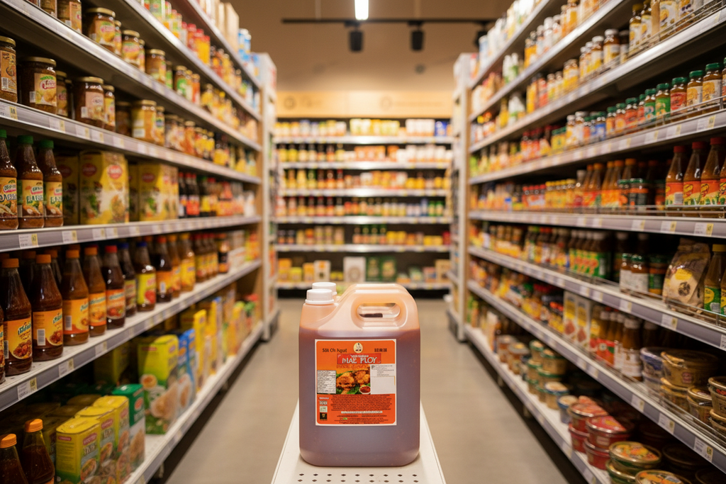 Mae Ploy Sweet Chilli Sauce 4700Ml