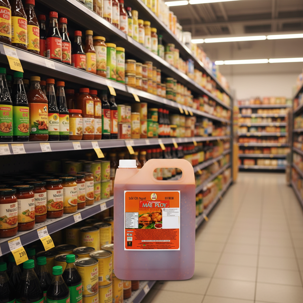Mae Ploy Sweet Chilli Sauce 4700Ml