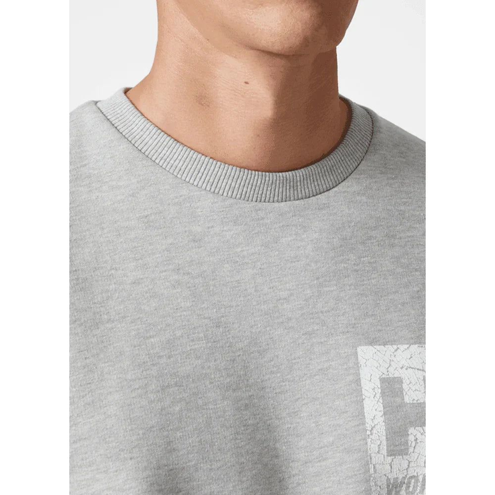 Helly Hansen 79363 Logo Sweatshirt