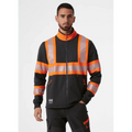 Helly Hansen 79274 ICU Hi-Vis Full Zip Sweatshirt