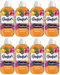 8 X Comfort Creations Fabric Conditioner Passion Bloom 900ML