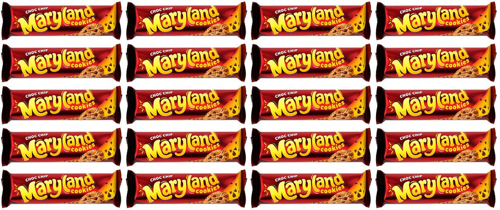 20 x Maryland Choc Chip 200G