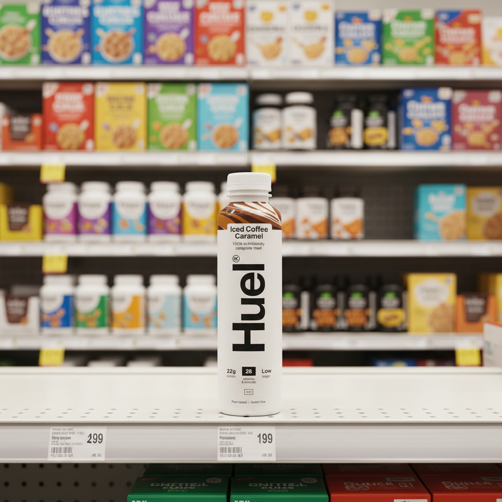 8 x Huel Iced Coffee Caramel 500Ml