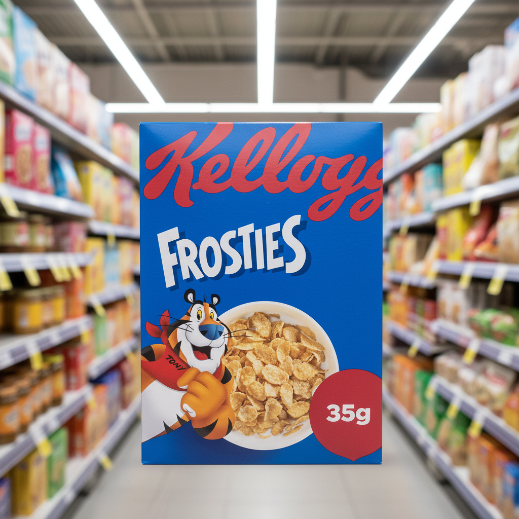 40 x Kellogg's Frosties 35G