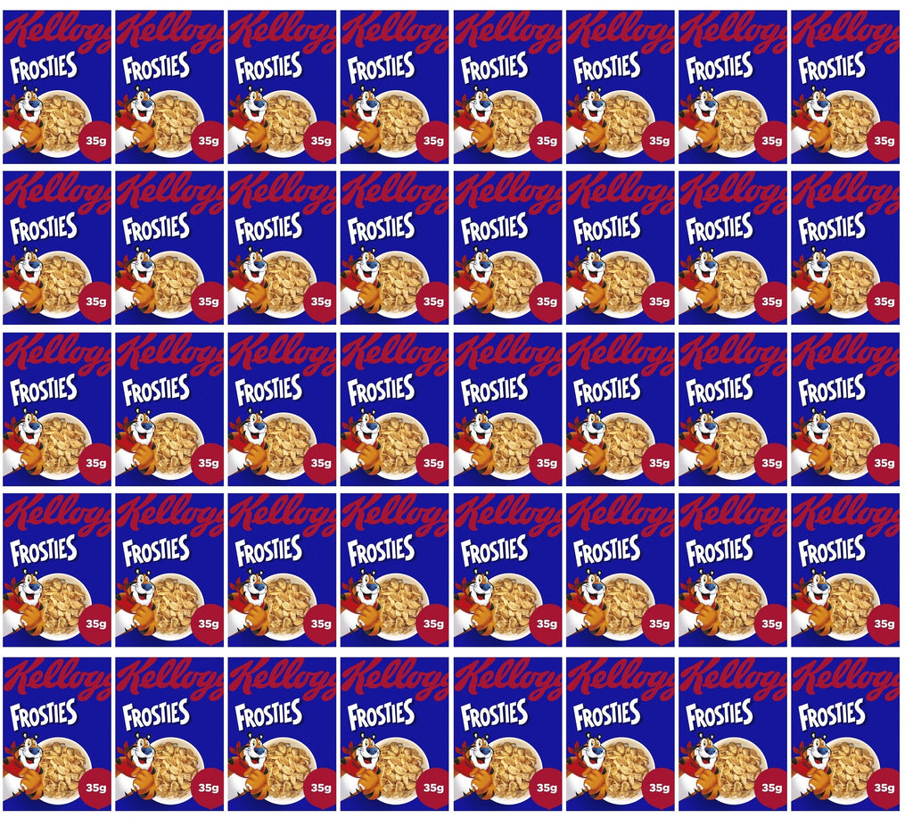 40 x Kellogg's Frosties 35G
