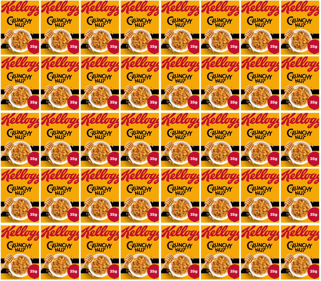 40 x Kellogg's Crunchy Nut 35G
