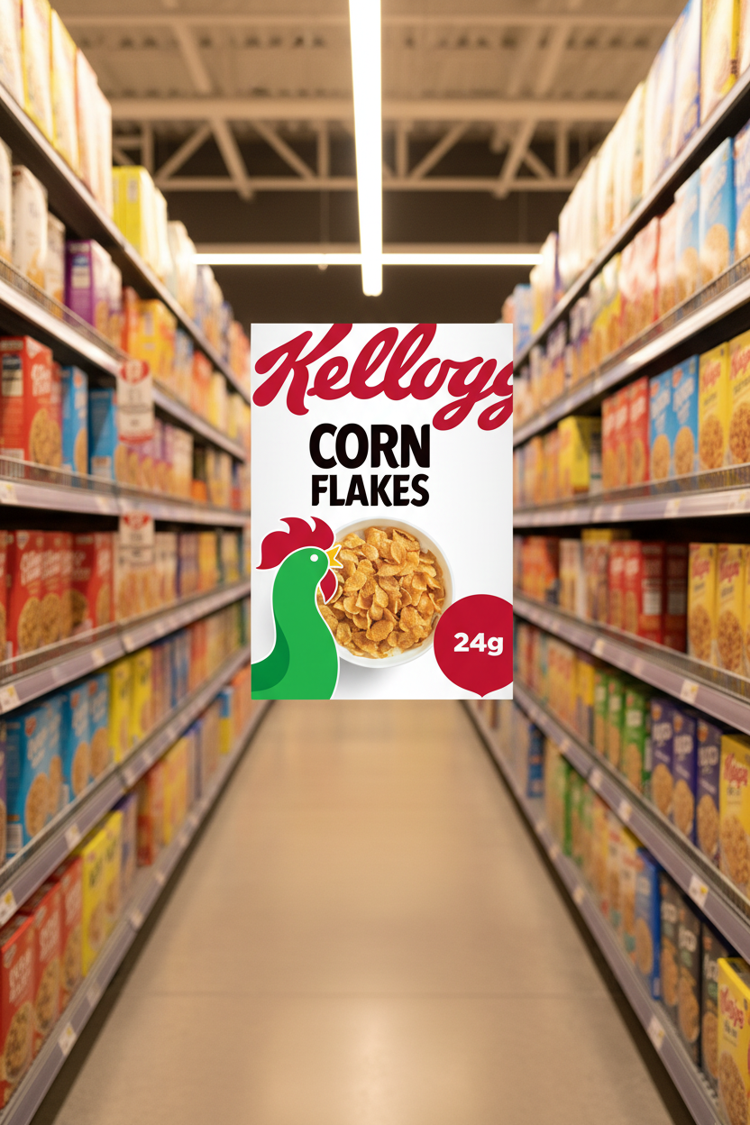 40 x Kellogg's Corn Flakes 24G