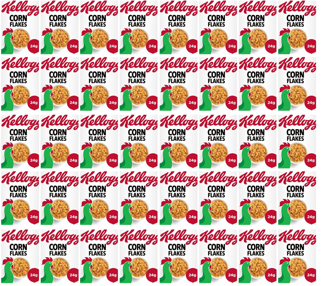 40 x Kellogg's Corn Flakes 24G
