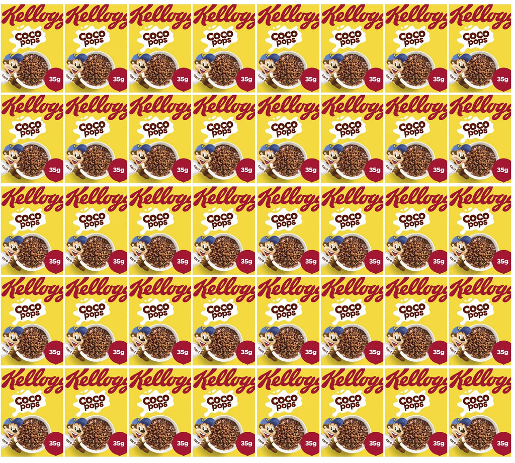 40 x Kellogg's Coco Pops 35G