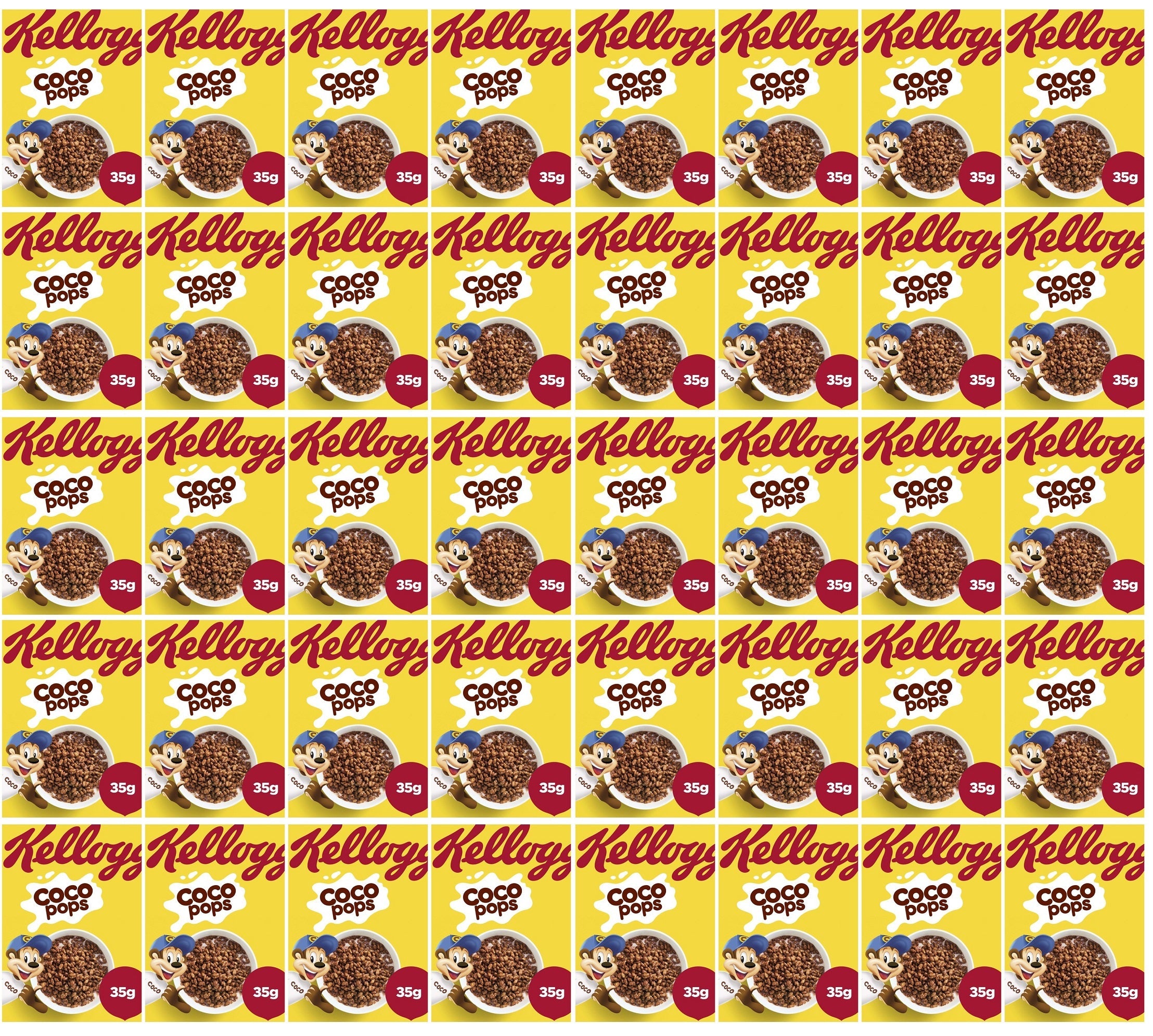40 x Kellogg's Coco Pops 35G