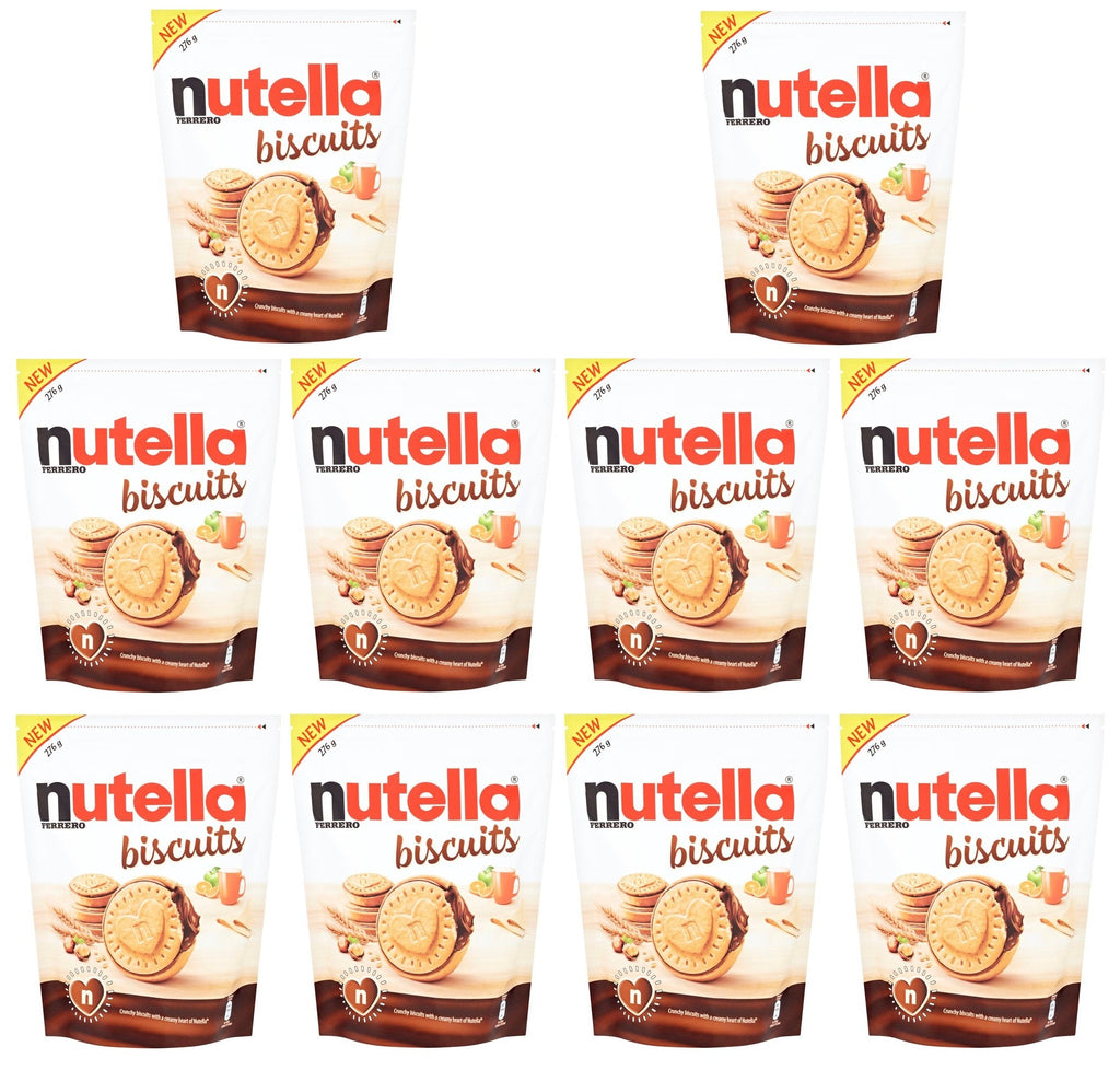10 x Nutella Biscuits 276G
