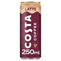 12 x Costa Coffee Latte 250Ml