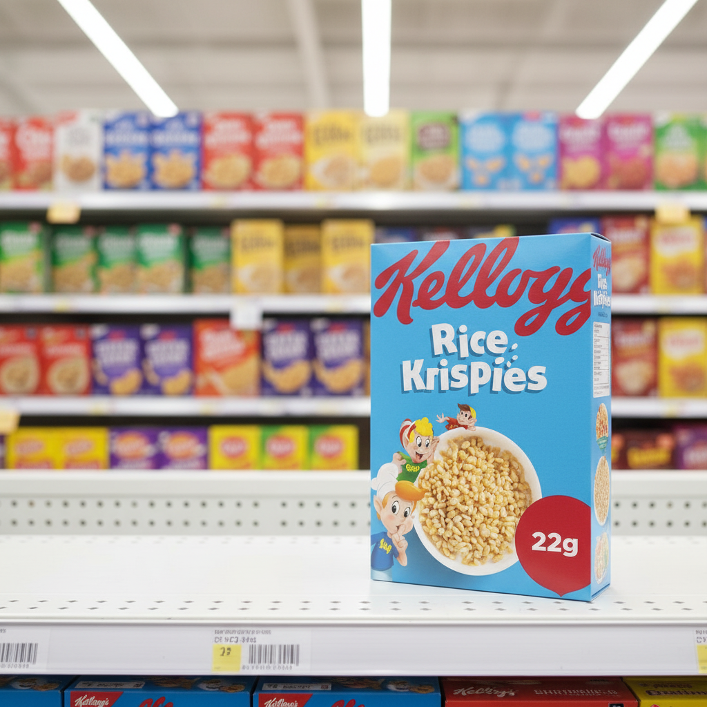 40 x Kellogg's Rice Krispies 22G