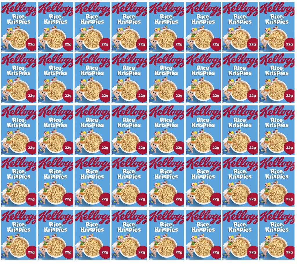 40 x Kellogg's Rice Krispies 22G