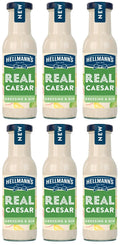 6 x Hellmann's  Salad Dressing & Dip Real Caesar 250 Ml