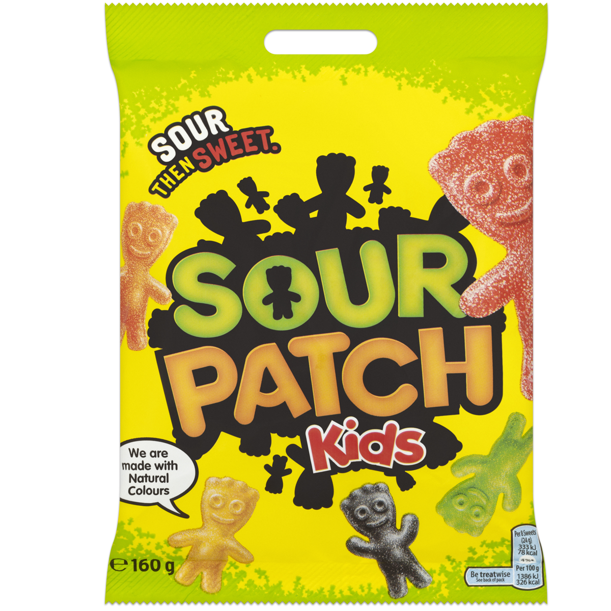 10 x Sour Patch Kids 130G