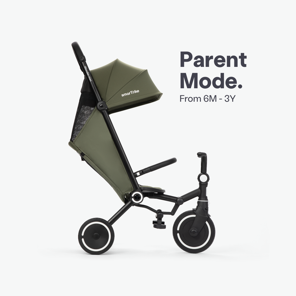 SmarTrike Wonder Max Trike - Deep Sage