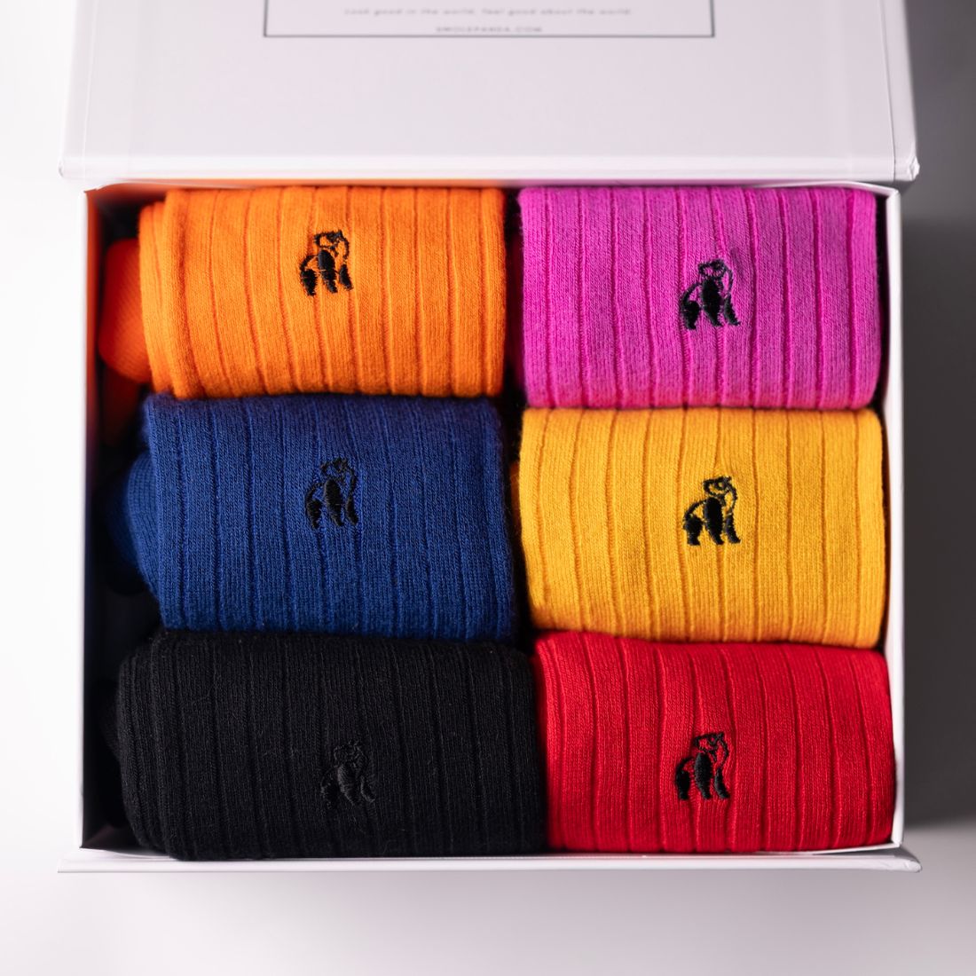 Build Your Own Bamboo Sock Gift Box – 6 Pairs