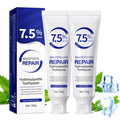 7.5% Hydroxyapatite Toothpaste 2Pack – Enamel Protection, Gentle Mint