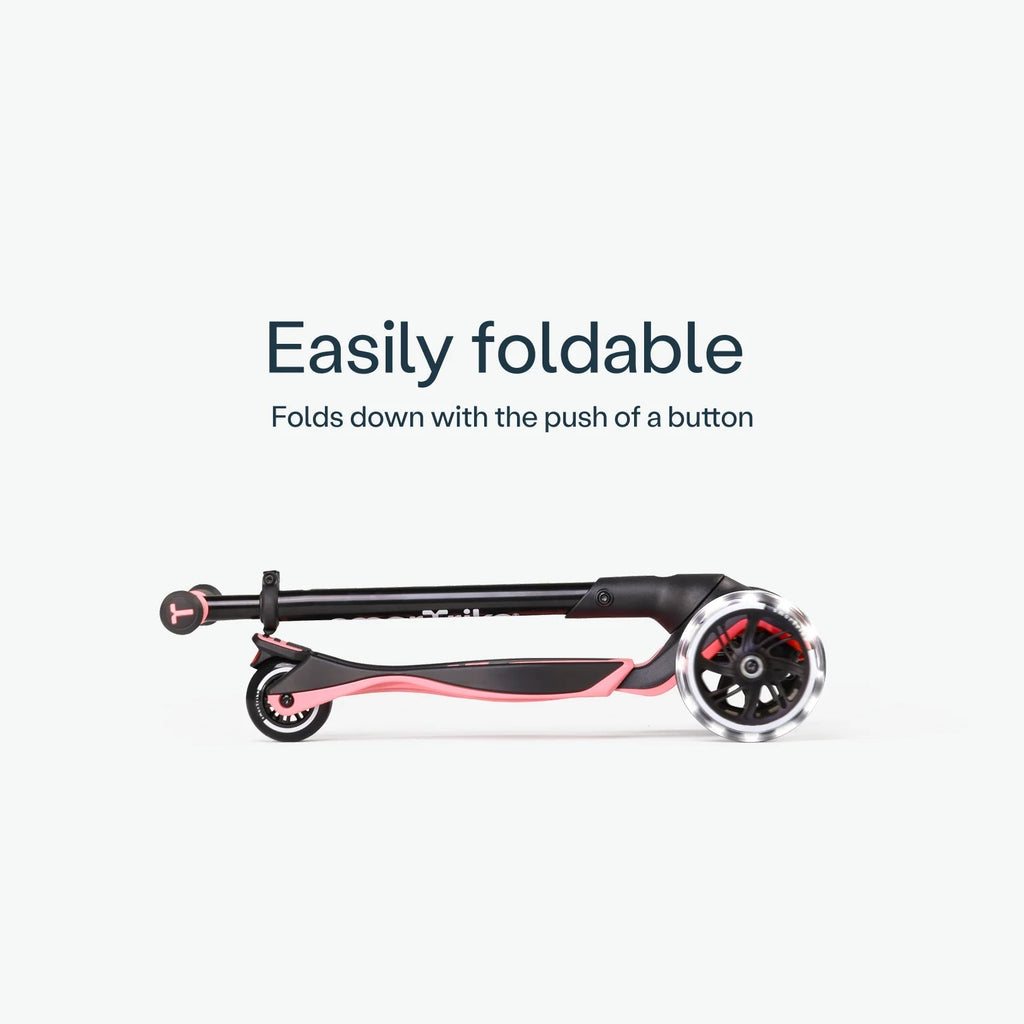 SmarTrike Xtend 4 in 1 Ride on Plus Scooter - Pink