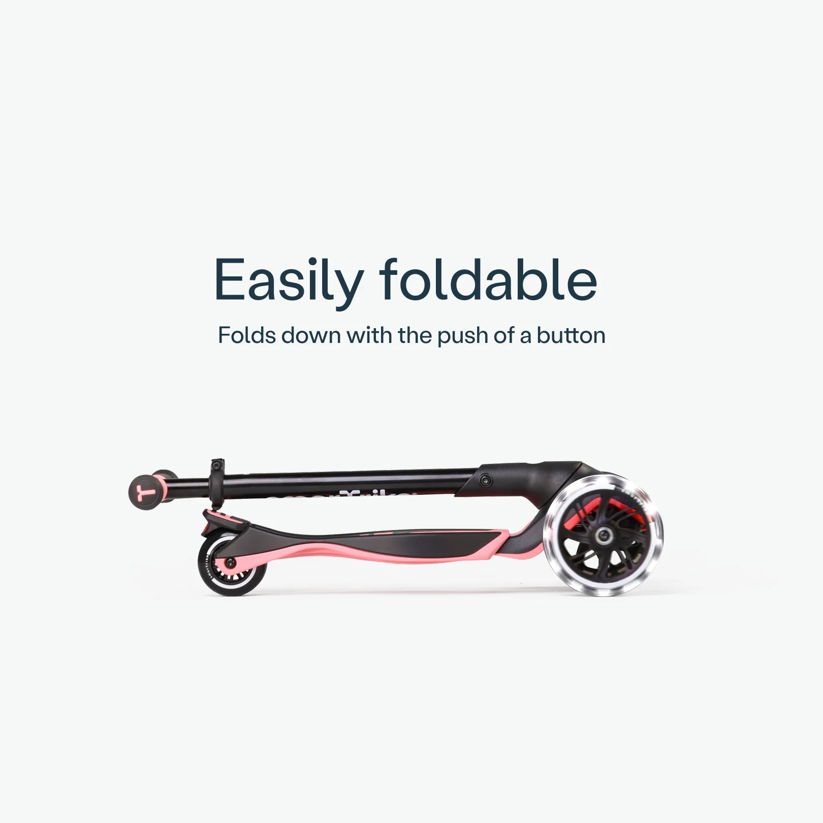 SmarTrike Xtend 4 in 1 Ride on Plus Scooter - Pink