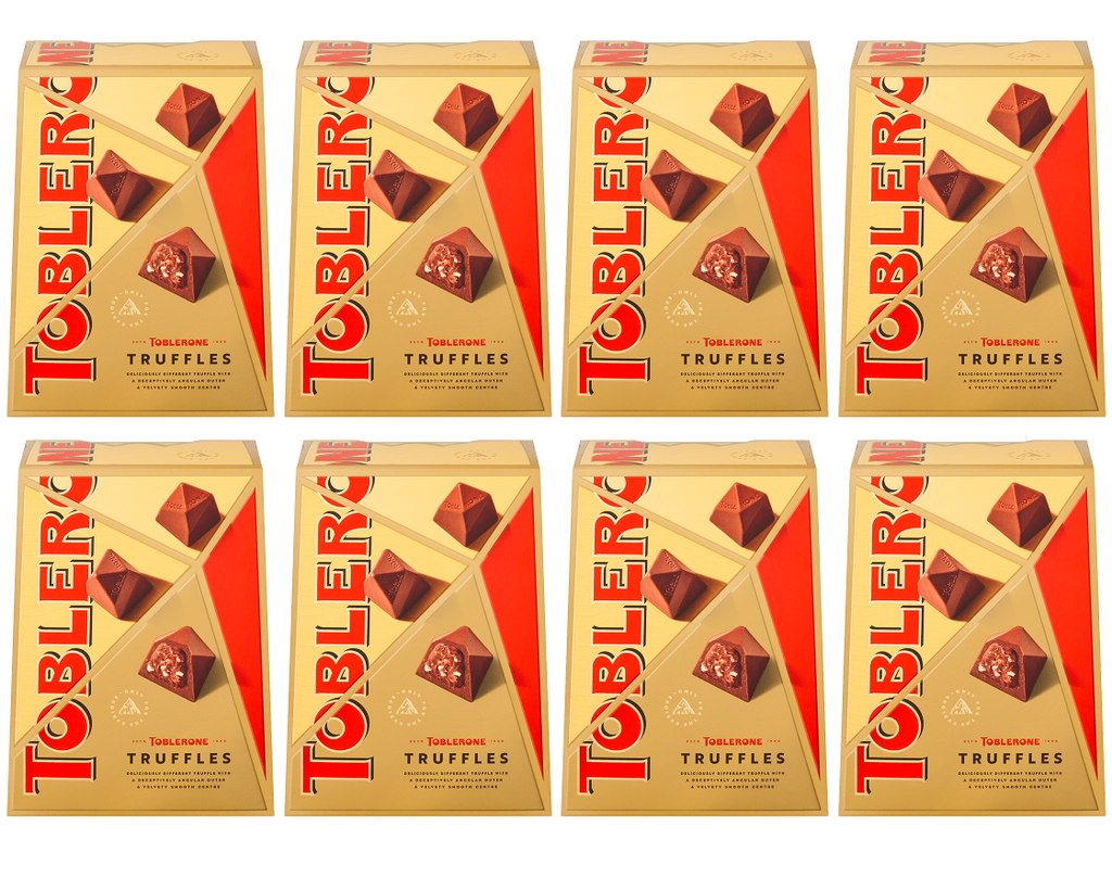8 x Toblerone Truffle Box - 180GM