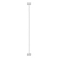 Callowesse Saluki and Kuvasz Tall & Narrow Stair Gate 7cm Extension - White