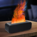 7Color Flame Diffuser – Bonfire & Fireplace 10.7in x 3in x 3.1in