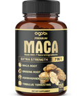 7in1 Premium Maca Root Capsules with Ashwagandha, Ginseng & More | 150 Caps (5 Months) – Natural Energy, Mood & Performance