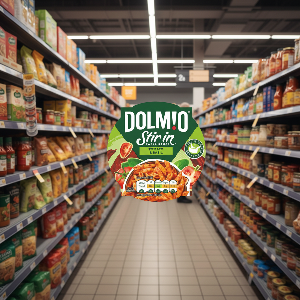 7 x Dolmio Stir In Pasta Sauce Tomato & Basil 150G