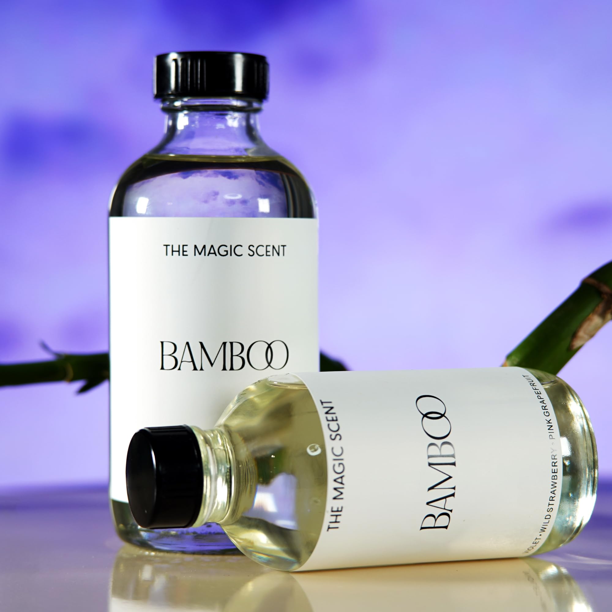 The Magic Scent Bamboo Diffuser Oil – Luxury Hotel Scents (8.5 fl oz, 250 mL)
