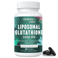 8-in-1 Liposomal Glutathione 2400 mg – High Absorption Antioxidant Formula (Skin, Liver Detox & Immune Support) | 60 Softgels