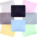 8 Pack Multicolor Microfiber Cleaning Cloths for Cameras, Lenses, Eyeglasses, Jewelry & Screens