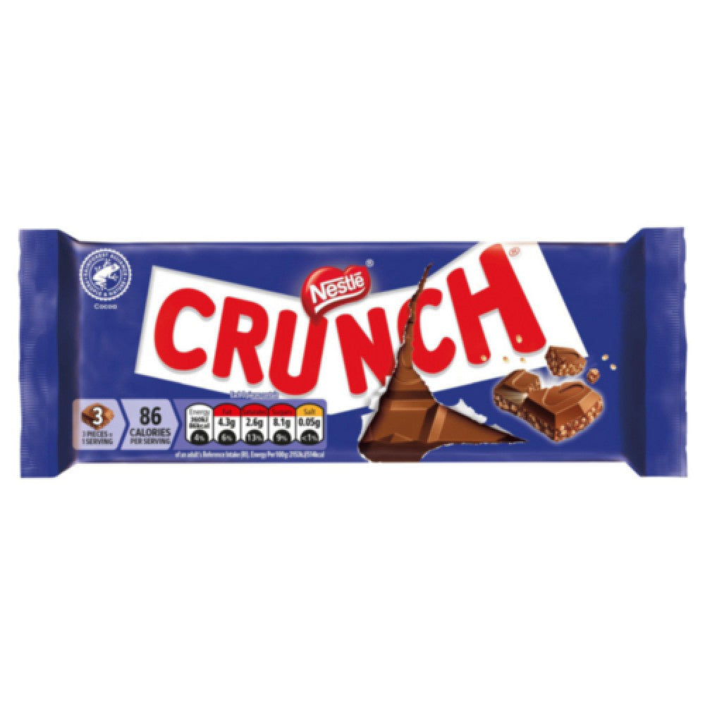 20 x Crunch 100G