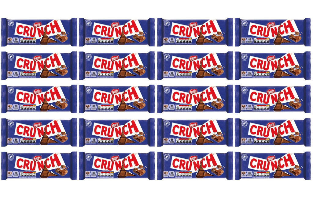 20 x Crunch 100G