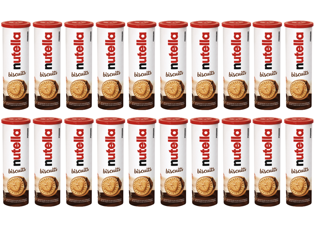 20 x Nutella Biscuits T12 - 166Gm