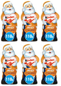 18 x Kinder Santa Figure Milky Caramel - 110GM