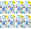 8 x Febreze Freshener Bathroom Cotton 7.5Ml