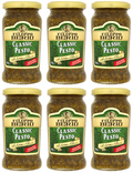 6 x Filippo Berio Classic Pesto (Green) 190Gr