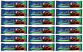 18 x Lindor Nocciolatte Milk Hazelnut Treat Bar 35Gm