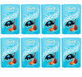 8 x Lindt Lindor Salted Caramel Truffles Box Cornet - 200Gm