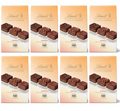 8 x Lindt Assorted Wafer Box - 138GM