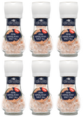 6 X Drogheria Salt Grinder Pink Himalayan 90GM