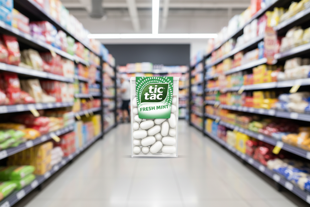 24 x Tic Tac Mint 18Gm