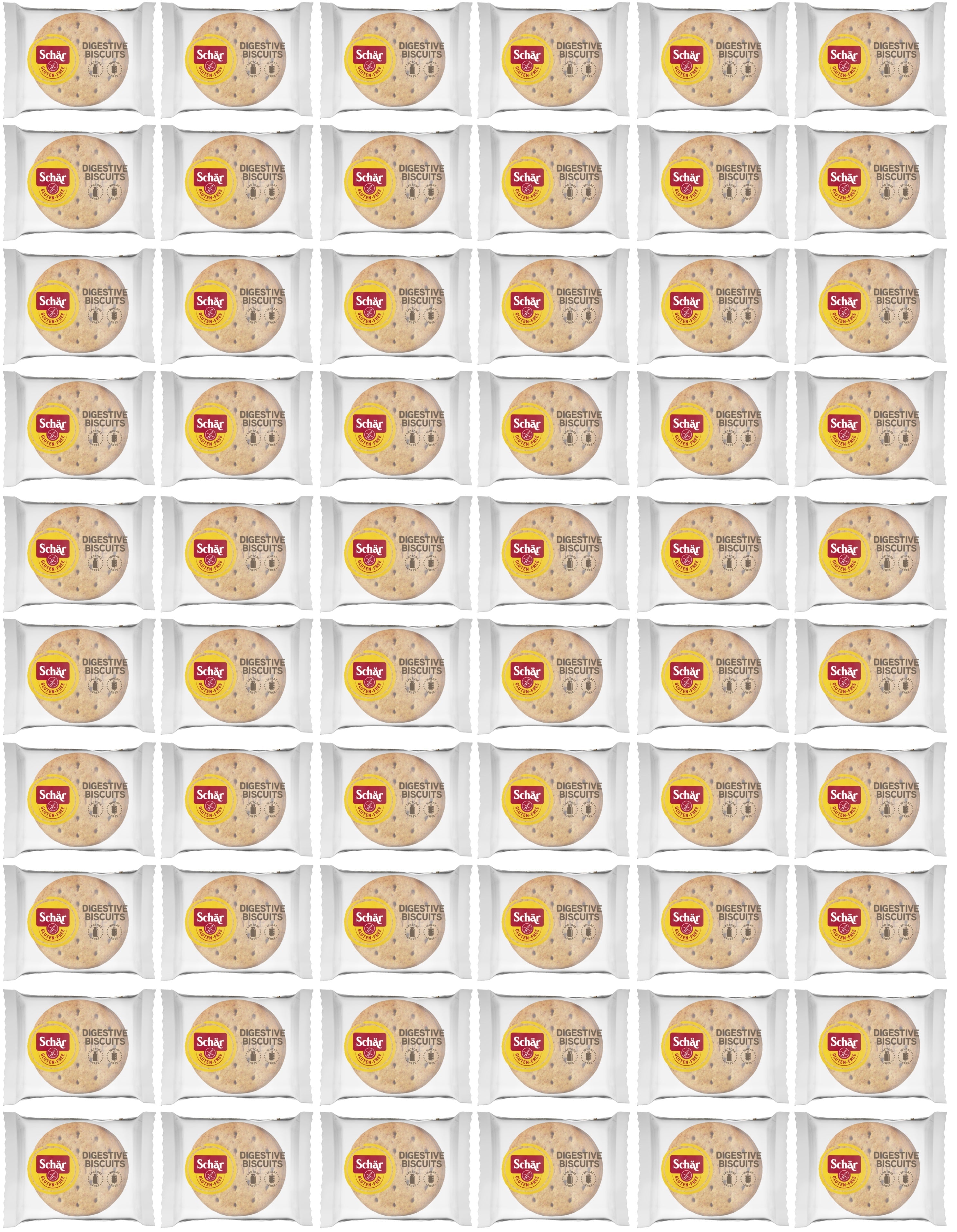 60 x Schär Gluten Free Mixed Biscuit Portions 60Pk